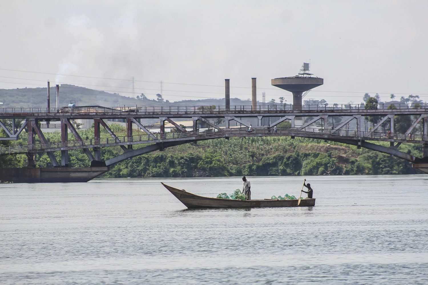 boat on the river nile