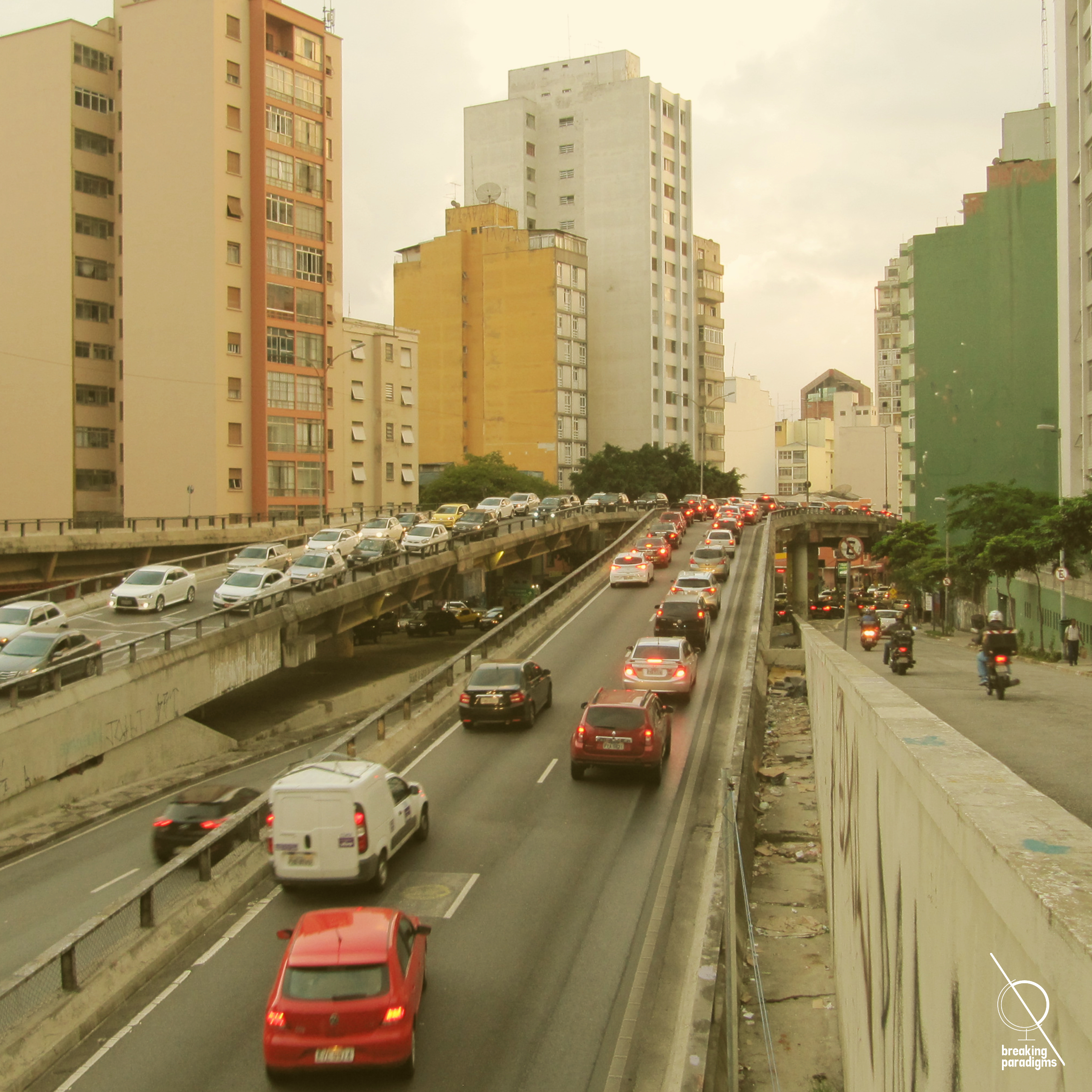 road in sao paolo