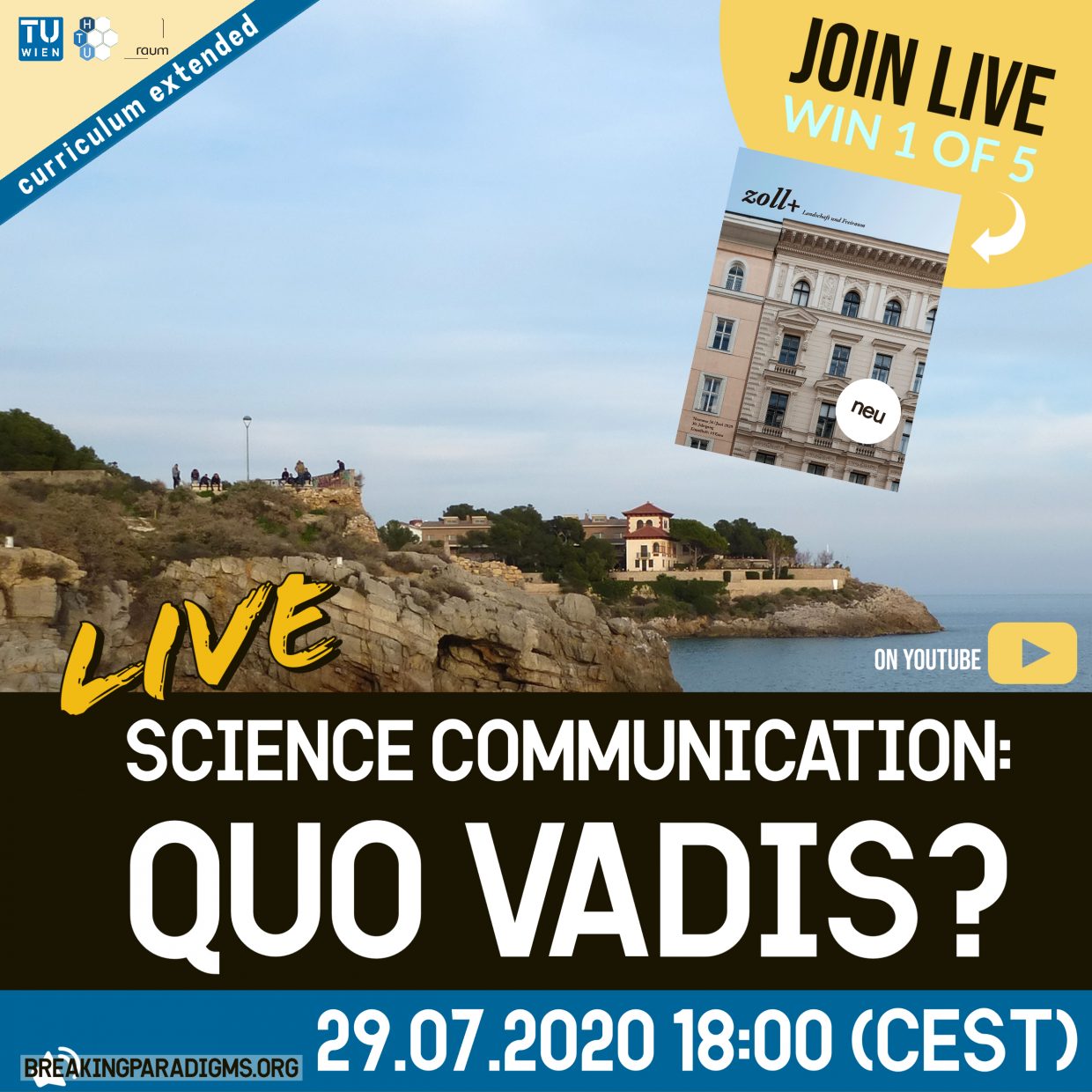 science communication: quo vadis?